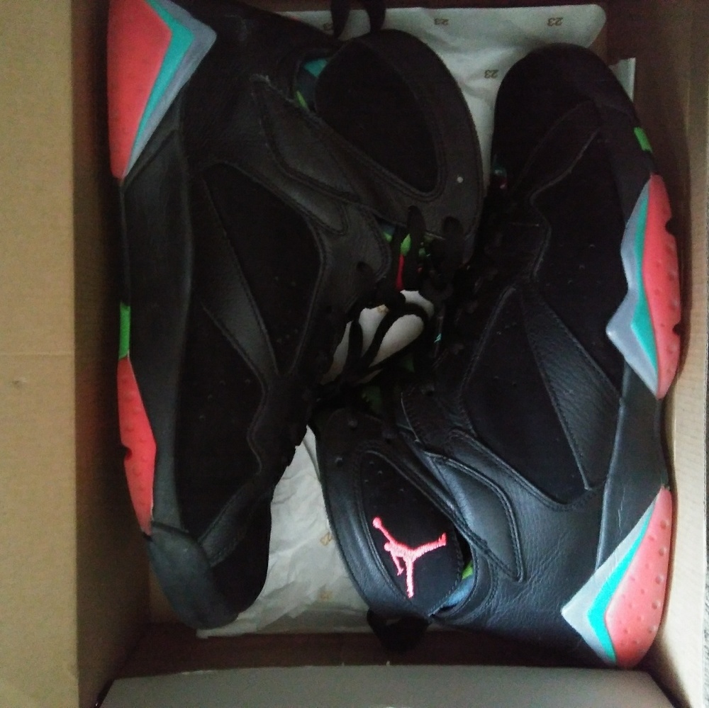 Jordan 7 Barcelona 30th anniversary